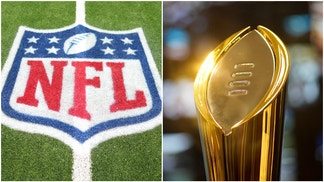 Once again, the NFL and College football Playoff will fight for ratings