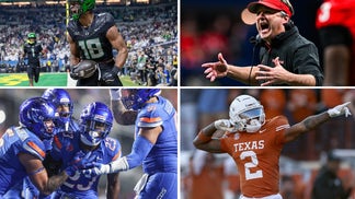 College Football Playoff quarterfinal predictions. CFP