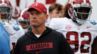 Alabama has lots its mojo under Kalen DeBoer, following Nick Saban's retirement, and College Football smells blood