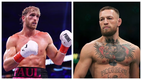 CONOR MCGREGOR LOGAN PAUL