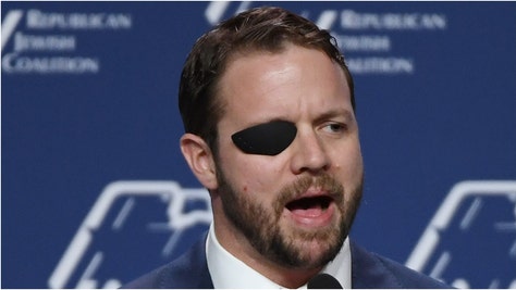 Congressman Dan Crenshaw went cringe on Instagram with posts attacking The Antihero Podcast and Eddie Gallagher. What did he post? (Credit: Getty Images)