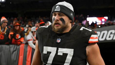 Wife Of Browns OL Wyatt Teller Calls Out ‘Blatantly Disrespectful’ Steelers Fans