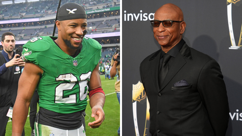 Eric Dickerson Doesn't Want Saquon Barkley To Break His Rushing Record