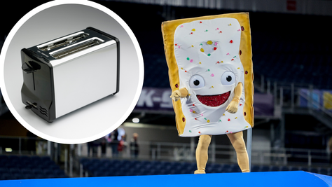 New Pop-Tarts Bowl Trophy Is Also A Fully-Functioning Toaster