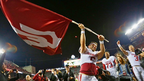 Flag-Planting Enthusiast Baker Mayfield Doesn't Want NCAA To Outlaw Flag Planting