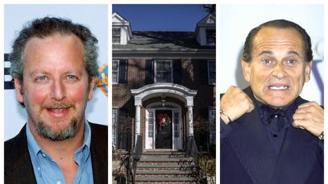 HOME ALONE DANIEL STERN JOE PESCI