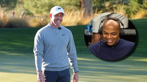 Rory McIlroy Hits Charles Barkley With A Fat Joke During Showdown: Video