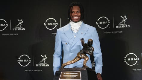 Travis Hunter wins Heisman Trophy