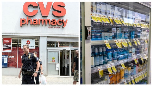 CVS SHOPLIFTING