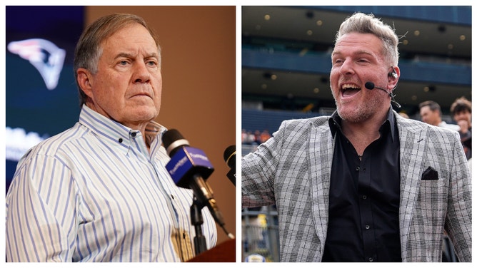 Bill Belichick spoke to ESPN's Pat McAfee about interviewing with the University of North Carolina for their vacant head football coach position.