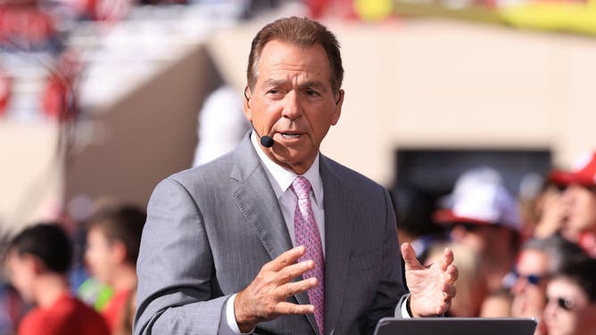 Nick Saban Shane Gillis GameDay