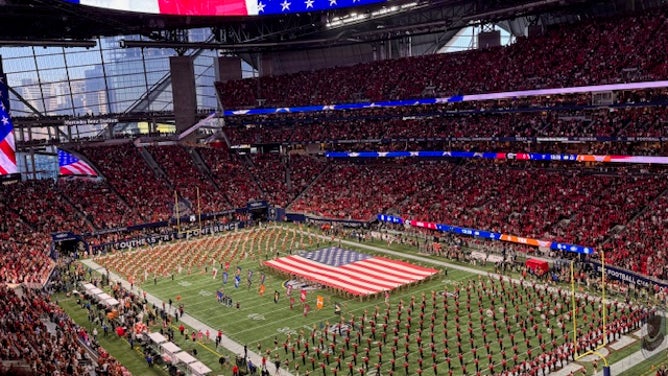 Georgia and Texas collided in the SEC Championship Via: Trey Wallace