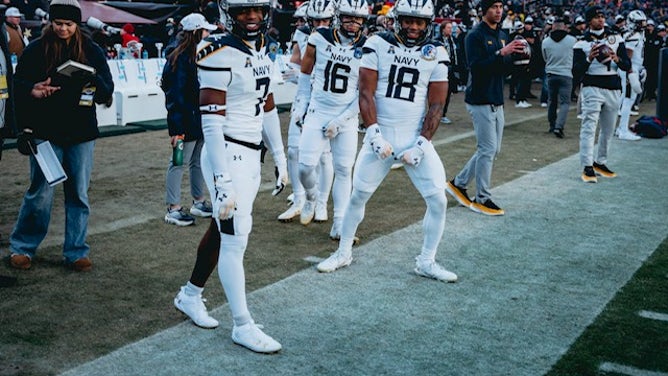 Navy defeats Army in traditional rivalry game that means so much to so many Via: Navy Football