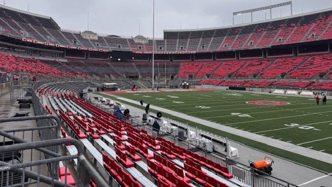 Tennessee and Ohio State will face-off in the first round of the College Football Playoff Via: Trey Wallace