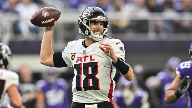 Atlanta Falcons quarterback Kirk Cousins threw two interceptions against the Minnesota Vikings in Week 14, the first time in the veteran's career he has thrown interceptions in four-straight starts.