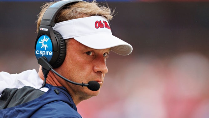 Ole Miss coach Lane Kiffin took a shot at Indiana and the CFB Playoff committee last night.