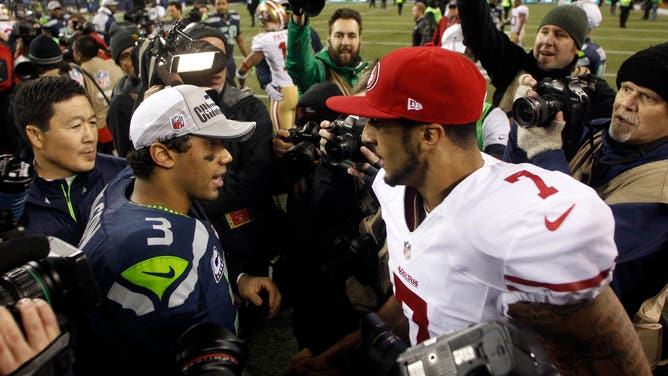 After a dominant 2013 regular season, NFC West rivals Seattle Seahawks and San Francisco 49ers met in the NFC Championship, with the Seahawks winning and ultimately becoming Super Bowl Champions. 