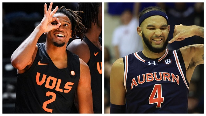 More than half of the SEC's 16 teams are ranked in the AP Top 25 in college basketball, five of them are in the Top 10, and Tennessee (1) and Auburn (2) are the top teams in the country. 