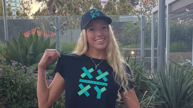 XX-XY Athletics, the sports apparel company that openly supports the protection of women's sports, announced an NIL collective for athletes who share the same mission, including San Jose State volleyball co-captain Brooke Slusser.