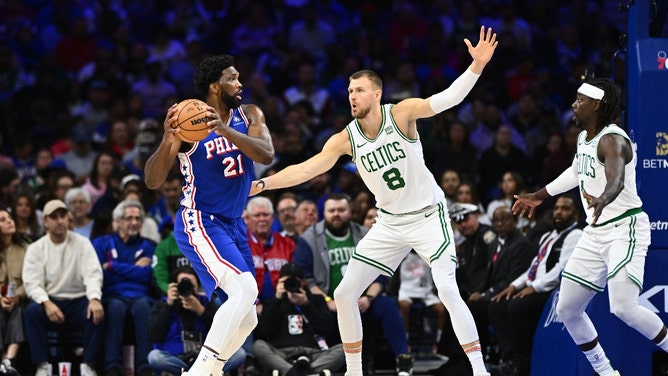 The Philadelphia 76ers visit the Boston Celtics for their NBA Christmas 2024 game at the TD Garden. (Kyle Ross-Imagn Images)