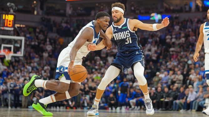 The Minnesota Timberwolves meet the Dallas Mavericks for the NBA Christmas 2024 extravaganza. (Brad Rempel-Imagn Images)