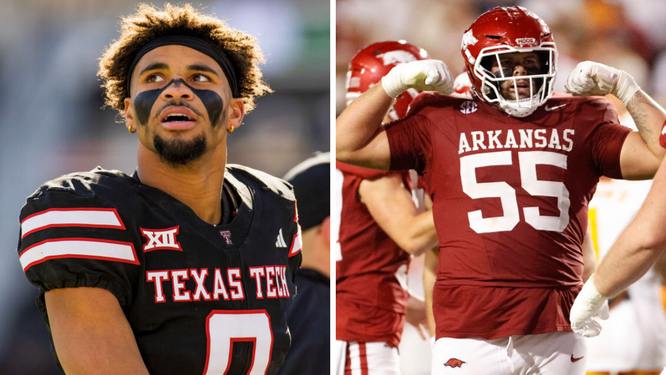 Texas Tech DB Calls Out Arkansas OL Fernando Carmona For Purposely Stomping On His Ankle: ‘Straight Up Dirty’