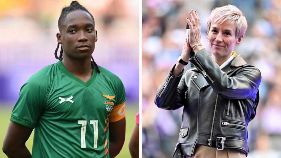 Megan Rapinoe Praises BBC's 'Women's Footballer of The Year' Who Failed Sex Eligibility Test