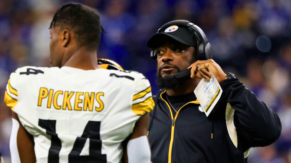 Mike Tomlin: It's Time For George Pickens To ‘Grow Up’