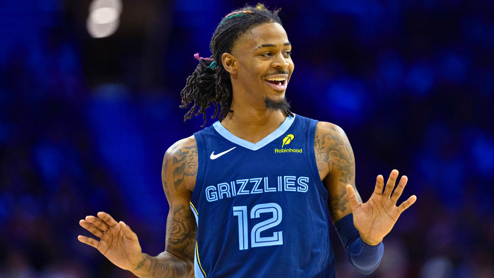 Ja Morant Is Done Dunking Because It's Too Risky: 'Two Points Is Two Points'