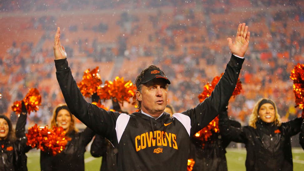 Mike Gundy will remain at Oklahoma State