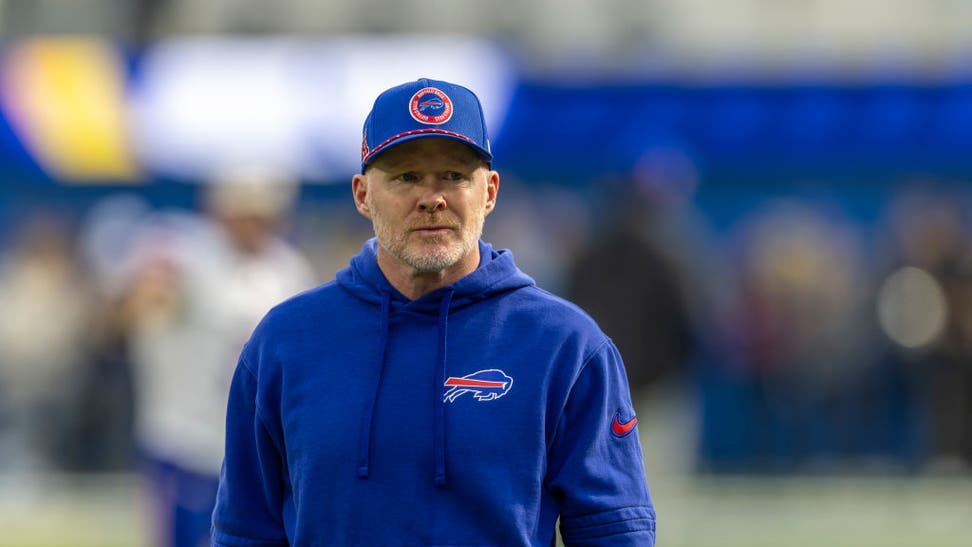 Bills' Sean McDermott Avoids Making Airplane Analogy A Year After 9/11 Reference