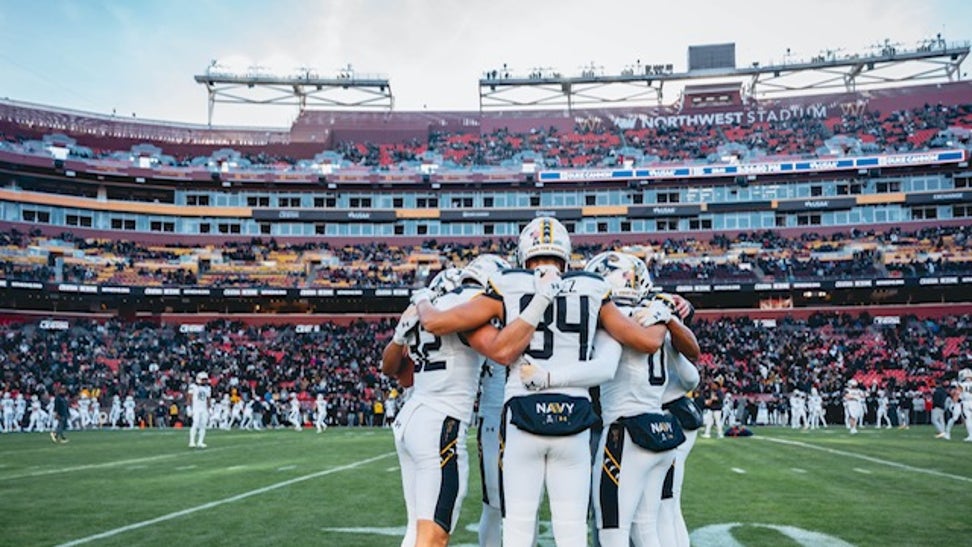 Navy defeats Army in traditional rivalry game that means so much to so many

Via: Navy Football