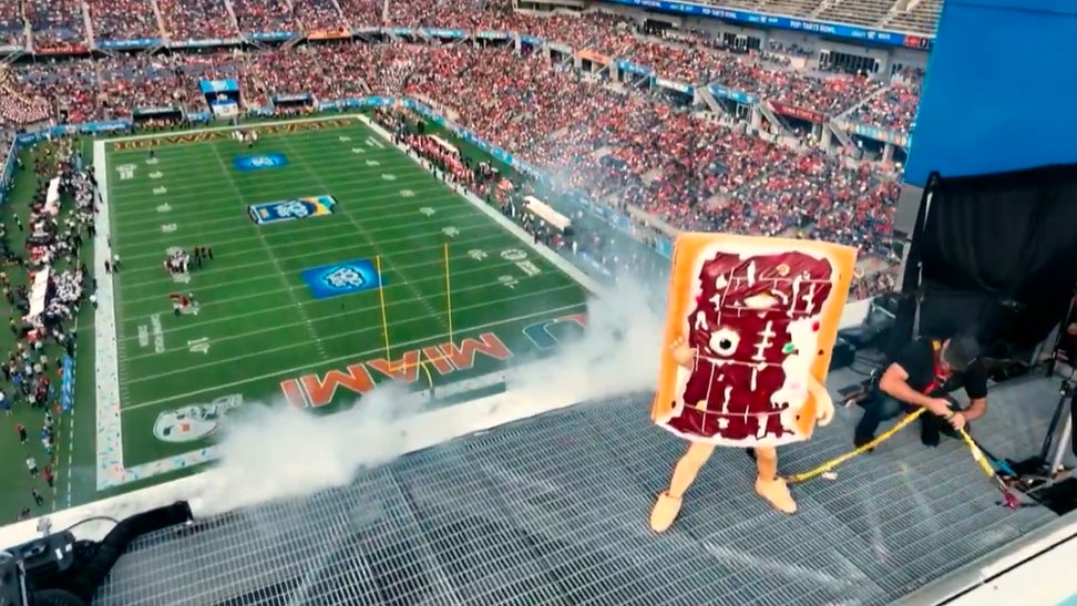 The Pop-Tarts Bowl had a mascot resurrected 