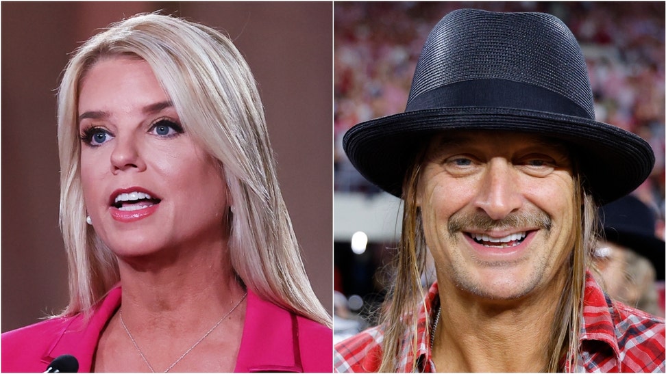 Kid Rock throws support behind Pam Bondi. (Credit: Getty Images)