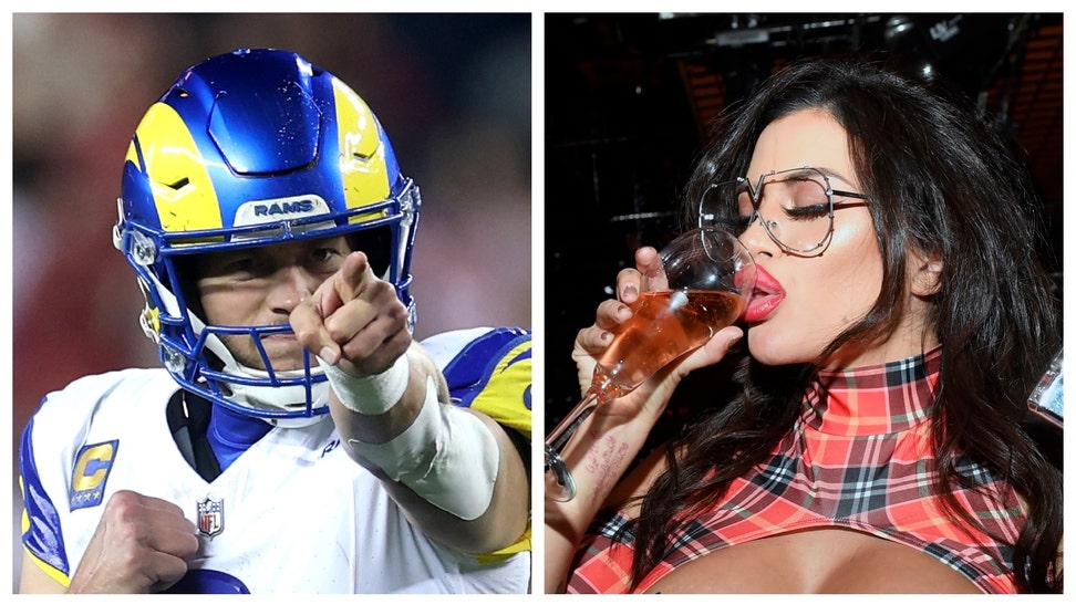 models toochi kash amberghini streak attempt rams-49ers game thursday night football