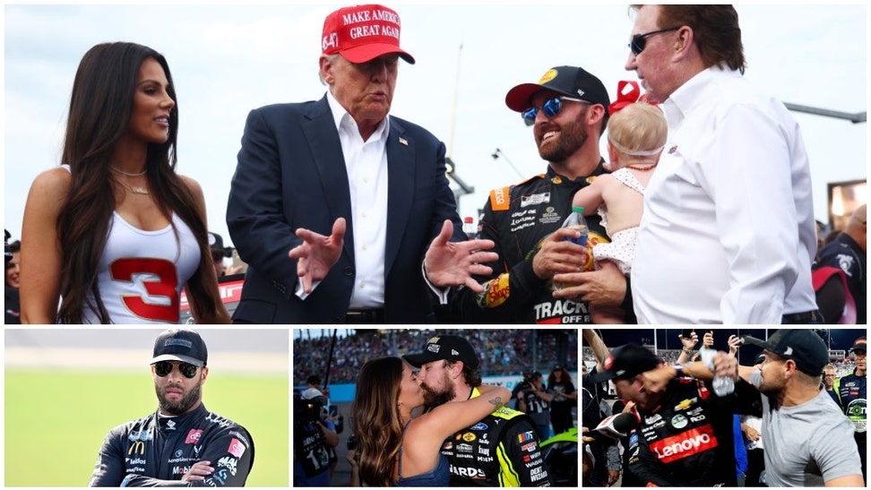 Another insane NASCAR season in the books, and this one included Trump, a pit road fight, F-bombs, and plenty of women.