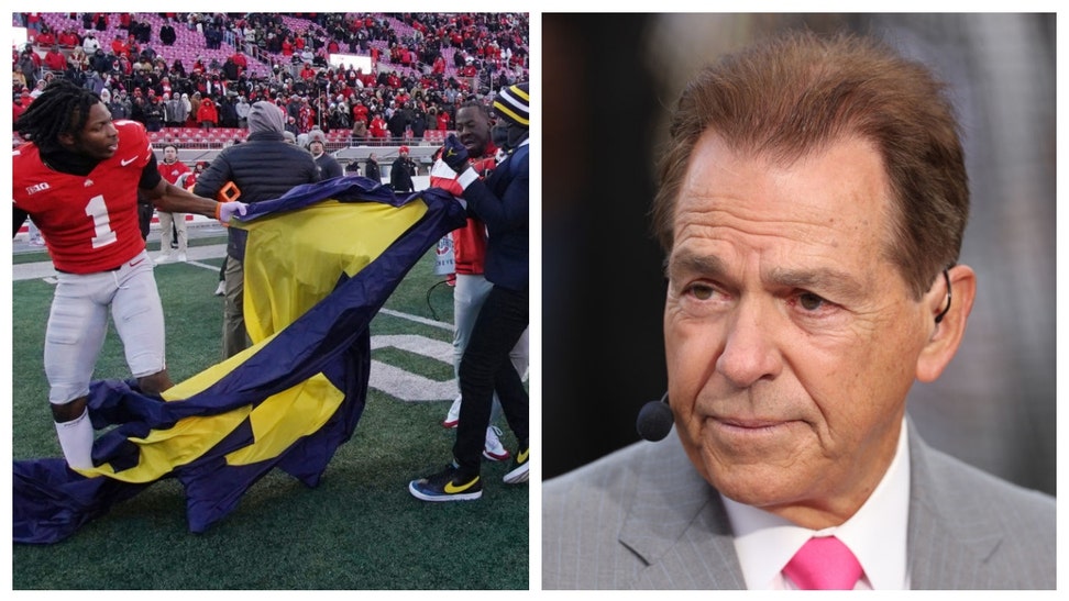 NICK SABAN MICHIGAN