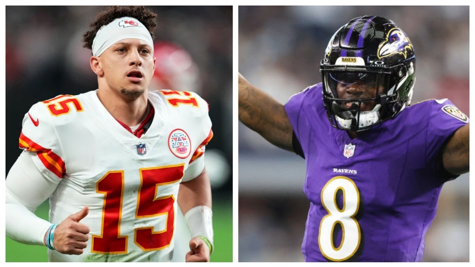 PATRICK MAHOMES LAMAR JACKSON