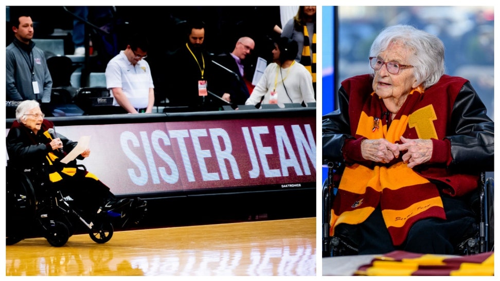 SISTER JEAN LOYOLA CHICAGO