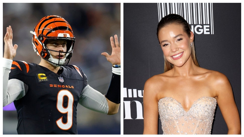 sports illustrated swimsuit olivia ponton bengals quarterback joe burrow