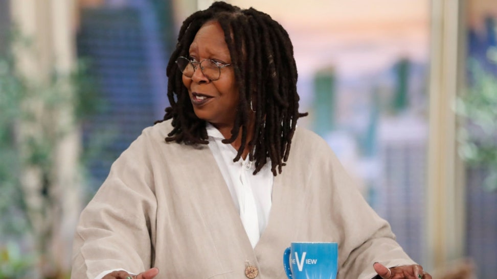 Whoopi Goldberg had a meltdown over RFK Jr. on The View. 