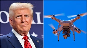 President Donald Trump's administration explained the mysterious drone sightings in New Jersey. What was the explanation? (Credit: Getty Images)