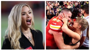 GRACIE HUNT TRAVIS KELCE TAYLOR SWIFT