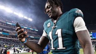 Eagles Fans Flood Amazon With Hilarious Reviews On Book AJ Brown Was Reading