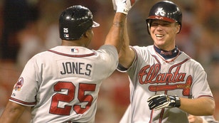 Chipper Jones is FED up with the woke MLB Hall of Fame voters as they keep snubbing Andruw Jones.