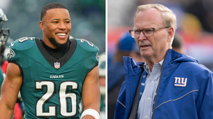 Saquon Barkley Trolls Giants Owner John Mara In New Ad For Sleep Medication