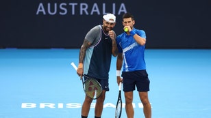 Nick Kyrgios Trolls Broadcaster Tony Jones After His 'Has-Been' Djokovic Remarks