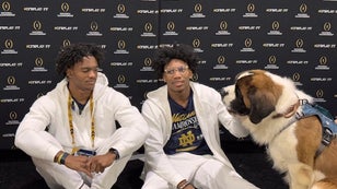 College Football Playoff media day is something to behold, while it's a nice distraction for Notre Dame and Ohio State players Via: Trey Wallace