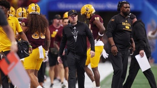 Kenny Dillingham Pulls Classy Move On Field After Arizona State's Loss To Texas