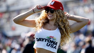 NASCAR has a major identity crisis, Fox is going with IndyCar for now, fans are irate but at least Oklahoma cheerleader Taylor Reimer is here to help.